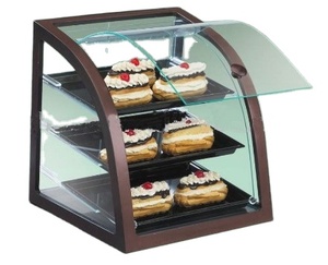 Support de stockage polyvalent en acrylique pour pain, gâteau et beignet avec couvercle Présentoir élégant et gardien de la fraîcheur - Product Image 1