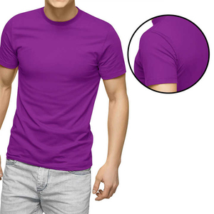 Créez votre propre t-shirt décontracté pour homme, imprimé ou uni, 100% coton, coupe ajustée, manches courtes, pour vente en ligne. - Product Image 5