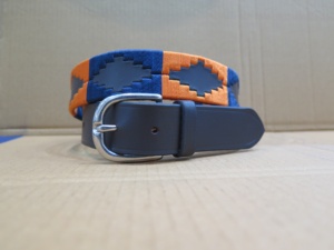 Cinturón de Cuero Vacuno OEM, Cinturón de Cuero Casual de Moda con Hebilla de Acero y Logotipo Personalizado - Product Image 4