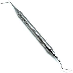 Sondas e Instrumentos Dentales Manuales de Acero Inoxidable, Herramientas de Ortodoncia Duraderas para la Higiene Bucal, Sonda Exploradora - Product Image 1