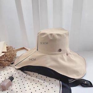 Sombrero de Pescador de Ala Ancha para Mujer, Protección UV, para Playa, Verano, Casual, con Patrón de Letras, para Actividades al Aire Libre, Personalizado - Product Image 6