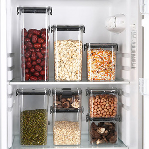 Kitchen <b>storage</b> organizer plastic <b>stackable</b> - Product Image 1