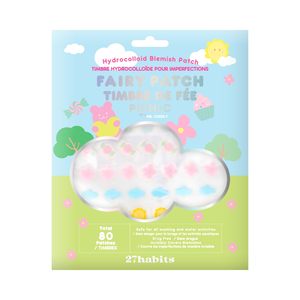 Parches Hidrocoloides para Imperfecciones 27habits Fairy Patch Picnic, 80 Unidades, Tratamiento para el Acné de Corea - Product Image 5