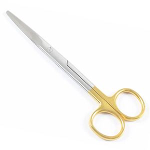 Tijeras Curvas TC Iris de la Mejor Calidad al por Mayor, Tijeras Dentales de Acero Inoxidable de Alta Calidad para Tejido y Encías, Fabricante de Pakistán - Product Image 2