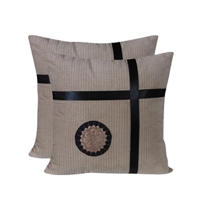 Housses de coussin en coton brodé de luxe Offre Spéciale taies d'oreiller décoratives de qualité supérieure pour la maison canapé canapé lit intérieurs élégants - Product Image 1