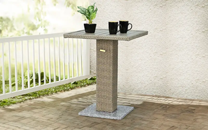 Mesa Paquistaní Hecha a Mano, Rústica, para 4 Personas, Muebles de Jardín de Madera Maciza, Mesa Tallada a Mano con Soporte Plegable, Portátil para Exteriores - Product Image 3