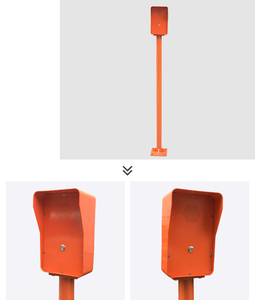 Téléphone d'urgence avec carte mère GSM, borne téléphonique routière, installation facile, téléphone SOS - Product Image 5