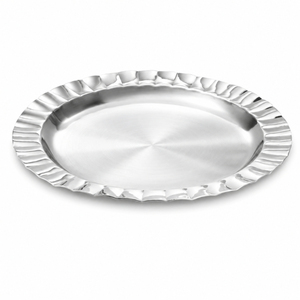 Wholesale Price Stainless Steel Serving <b>Tray</b> <b>Mirror</b> Polish <b>Rectangular</b> Buffet Food Platter For Hotel Restaurant Catering Use - Product Image 5
