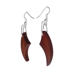 Pendientes de Madera Estilo Europeo Americano Clásico, Inspirados en Gotas de Agua, para Aniversario, Joyería de Moda, Gran Venta - Product Image 3