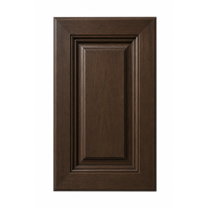 Puertas de Muebles de Cocina Modernas de Fabricación Vietnamita, Puertas de Madera Sólida con Panel Elevado Personalizadas, Producción al por Mayor - Product Image 1