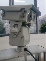 Caméra de sécurité professionnelle 8K avec stabilisateur de cardan, inclinaison panoramique, moniteur, construction métallique, étanche IP67