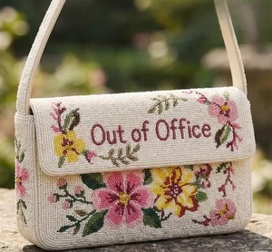 Nouveau design – Sac à bandoulière vintage bohème brodé de perles et de fleurs, pochette de soirée, cadeau, sac artisanal, mode féminine - Product Image 3