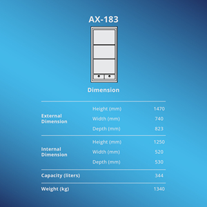 Corporate Office Room Safe <b>Box</b> with Extra Security <b>for</b> Office AX-183 - Product Image 2