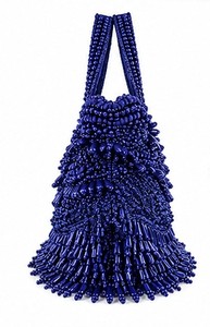 Sac de plage perlé pour soirée, design de sac à main pour soirée, sac de plage décontracté pour soirée, parfait pour les soirées de mariage - Product Image 3