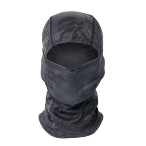 Nouvelle cagoule en polyester personnalisable avec logo, légère, respirante, pour sports de plein air, couvre-tête intégral en tissu extensible - Product Image 1
