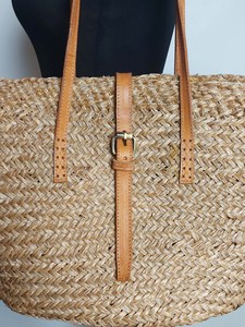 Nuevo estilo, nuevo bolso de actualización, hecho a mano bolso, bolso de paja con borla, bolso de paja perfecto para mujer, productos de moda, bolso de mano informal - Product Image 3