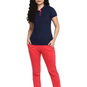 Camiseta Deportiva Polo para Mujer Hecha en Pakistán al por Mayor, Nueva Tela de Alta Calidad, Cuello Redondo, Diseño Personalizado - Product Image 4