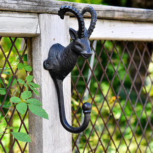 Top Seller Customised Metal <b>Coat</b> <b>Rack</b> Decorative Hooks <b>Wall</b>-Mounted for Outdoor Pool Bathroom Bedroom Use-Bulk Supply Low Price - Product Image 4