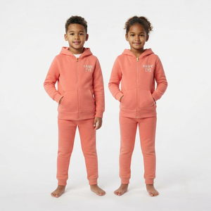 Conjunto de Sudadera con Capucha y Pantalones Deportivos para Niños, Diseño Moderno de Dos Piezas, Estilo Urbano, Fabricante OEM ODM - Product Image 2