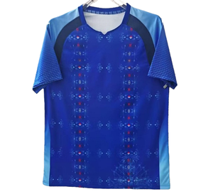 เสื้อฟุตบอลทีมชาติเฮติ รุ่นแฟนบอล คุณภาพสูงสุด สำหรับฟุตบอลโลก 2026 ผลิตตามสั่ง ขายส่งจากโรงงาน - Product Image 2