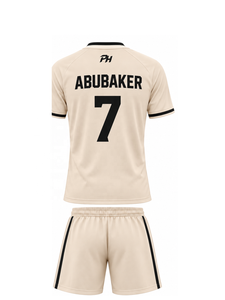 Uniforme de Fútbol Transpirable con Estampado Digital y Ajuste Ajustable para Adultos, el Más Vendido para Entrenamiento en Cualquier Clima - Product Image 4