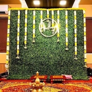 Guirlandes de fleurs de jasmin, toiles de fond en fleurs de souci, arche de mariage en plastique, décoration indienne traditionnelle, décoration de Diwali, décoration de maison, anniversaire - Product Image 2