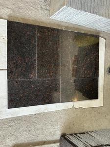 Cut-To-Size Polished Heat Treated Tan Brown <b>Granite</b> Slabs & Tiles-Modern Kitchen Countertops - Product Image 3