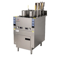 Offre Spéciale – Équipement de Cuisson Automatique de Nouilles Industriel 12KW à 6 Têtes pour Hôtels, Restaurants et Services de Traiteur – Production Alimentaire