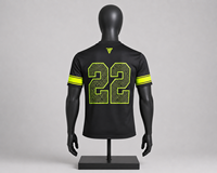Camisetas de Fútbol Personalizadas para Hombre, Diseño Nuevo 2025, 100% Poliéster, Estilo Vintage, Equipaciones de Fútbol para Entrenamiento
