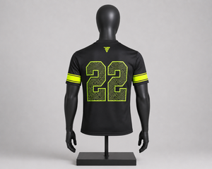 เสื้อฟุตบอลทีมชายแบบสั่งทำพิเศษ ดีไซน์ใหม่ ปี 2025 ผลิตจากโพลีเอสเตอร์ 100% สำหรับฝึกซ้อมและแข่งขัน สไตล์วินเทจ - Product Image 2