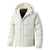 Blouson Bomber Unisexe Hiver Ample à Capuche et Col Montant Brodé avec Logo Personnalisé – Prix Usine CN Bangladesh
