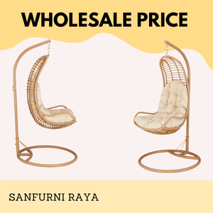 Direct Wholesale Price for Good Quality Woven Rattan <b>Hanging</b> <b>Chair</b> Patio Swing for <b>Outdoor</b> and Living Room Furniture - Product Image 3
