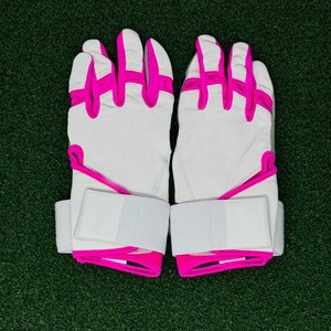 <b>Full</b> Finger Polyester/Cotton Safety Sports Gloves Blue Red White Hook and Loop Closure Non <b>Slip</b> Waterproof Unisex All Seasons - Product Image 5