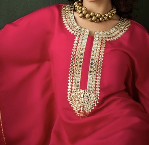 2026 Hot Sale Beautiful Dubai Kaftan suit Women Hand Work Kaftan Traditional Islamic Clothing and Accessory Designed for Muslims - Product Image 2