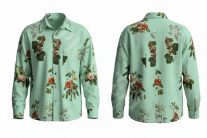 Camisa de Vestir Moderna y a la Moda, Estilo Urbano, con Botones, Diseño Personalizado Estampado, Ropa Casual para Toda Temporada, Camisas con Logotipo Personalizado - Product Image 5