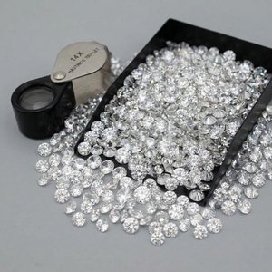 RAAMAA Lab - Paquete de Piedras Sueltas Sintéticas CVD de 3 mm a 4 mm, VVS, VS, EF, para la Fabricación de Joyas - Product Image 2