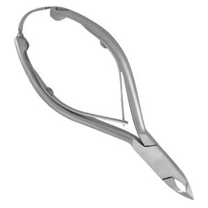 ที่ตัดหนังกำพร้าสแตนเลสสตีลคุณภาพพรีเมียม ด้ามจับกันลื่นตามหลักสรีรศาสตร์ ปากกว้าง ใบมีดคมสำหรับเล็บหนา - Product Image 4