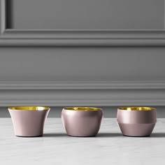 เชิงเทียนสแตนเลสสตีลทรงถ้วยสำหรับตกแต่งบ้านดีไซน์ทันสมัยทนทาน - Product Image 2