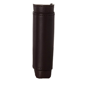 Cartera de Cuero Genuino Negro para Hombre, Cuero Vacuno Anilinado Brillante de Alta Calidad, SW GROUP SW-98, Cierre de Botón, Ecológica - Product Image 6