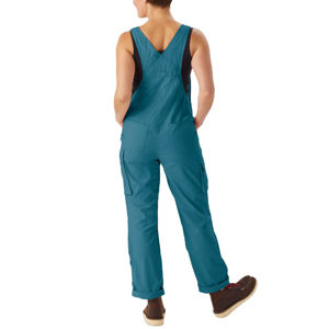 Overol y Mono de Mezclilla de Alto Rendimiento para Mujer, 100% Algodón, Secado Rápido, Transpirable, Ropa de Trabajo Informal de Verano - Product Image 2