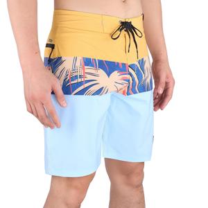 Men's Casual Fitness Polyester Beach Mesh Jogger Shorts Custom Printed Logo Waterproof Drawstring Running Sublimation Transfer - Product Image 2