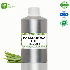 Aceite Esencial de Palmarosa |   100% Puro y Natural |   Aceite de Cymbopogon martinii Destilado al Vapor para Uso Cosmético, Aromaterapia y Jabón - Product Image 5