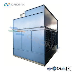 <span class=keywords><strong>Tour</strong></span> de refroidissement à circuit fermé à flux croisé avec ventilateur axial, remplisseurs en PVC, système de refroidissement par eau pour la réfrigération industrielle - Product Image 3