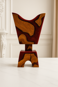 Nouveau Brûleur à Bakhoor en Bois d'Acacia et Résine Époxy Écologique Personnalisable 2026 – Oud Arabe Aromatique pour la Maison et l'Hôtel – Parfum Ramadan - Product Image 5