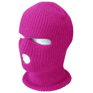 หมวกกันลมสำหรับฤดูหนาวกันลมหน้ากากสกีอะคริลิคแบบเต็มหน้า3รูสำหรับผู้ชาย - Product Image 5