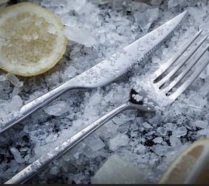 Elegante juego de cubiertos de 60 piezas para 12 personas, con tenedores, cucharas y cuchillos, colección de comedor a precio económico. - Product Image 2