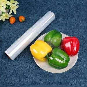 Film alimentaire transparent en PE, écologique, imperméable, de taille personnalisée, conforme aux normes FDA, pour fruits - Product Image 2