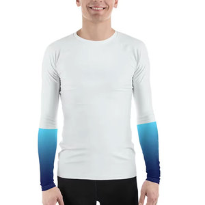 MMA Rash Guard Tops Custom <b>Compression</b> <b>Shirts</b> Sleeveless Eco-Friendly Breathable Quick Dry Polyester/Nylon Unisex - Product Image 4