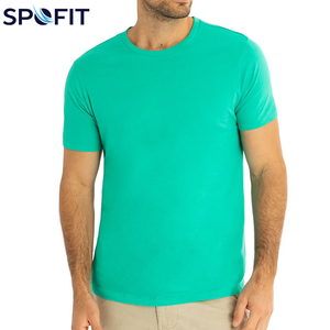 Camisetas de Algodón de Alta Calidad para Hombre, Personalizables con Etiqueta Privada, Camisetas Lisas para Entrenamiento, Gimnasio, Talla Grande, Venta al Por Mayor 2026 - Product Image 4