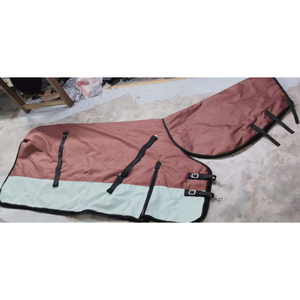 PARA VENDA 1200d combo participação cavalo tapetes cavalo tapetes inverno impermeável cavalo tapete COR BROWN DOLLAR 18 TAMANHO 5'3 TO 7'0 - Product Image 1